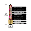 Buzzed 5’’ Mini Vibe - Pink Kush - Vibrators