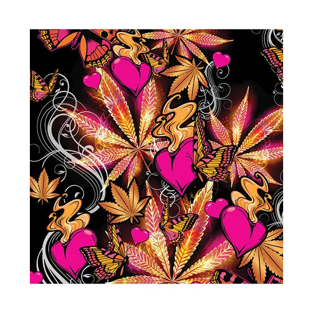 Buzzed 5’’ Mini Vibe - Pink Kush - Vibrators