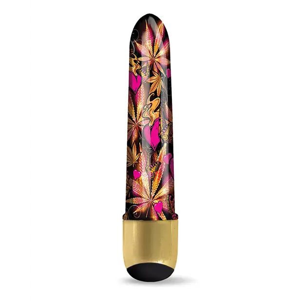 Buzzed 5’’ Mini Vibe - Pink Kush - Vibrators