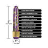 Buzzed 5’’ Mini Vibe - Purple Haze - Vibrators