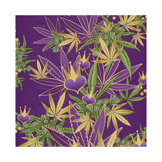 Buzzed 5’’ Mini Vibe - Purple Haze - Vibrators