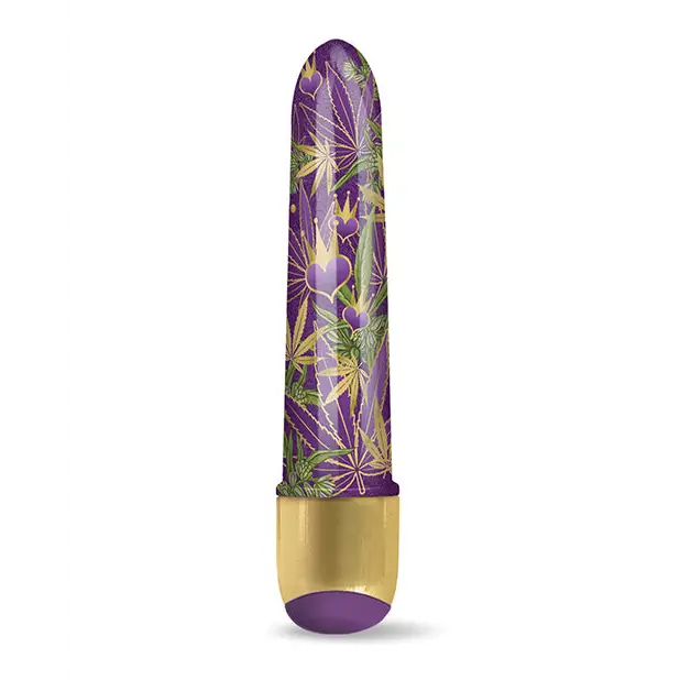 Buzzed 5’’ Mini Vibe - Purple Haze - Vibrators