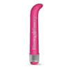 Buzzed 7’’ G-Spot Vibe - Blazing Beauty Pink - Vibrators