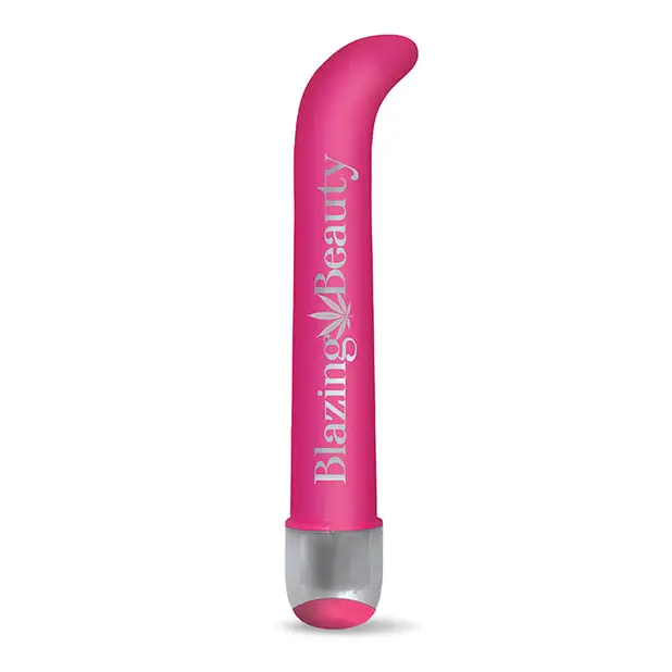 Buzzed 7’’ G-Spot Vibe - Blazing Beauty Pink - Vibrators