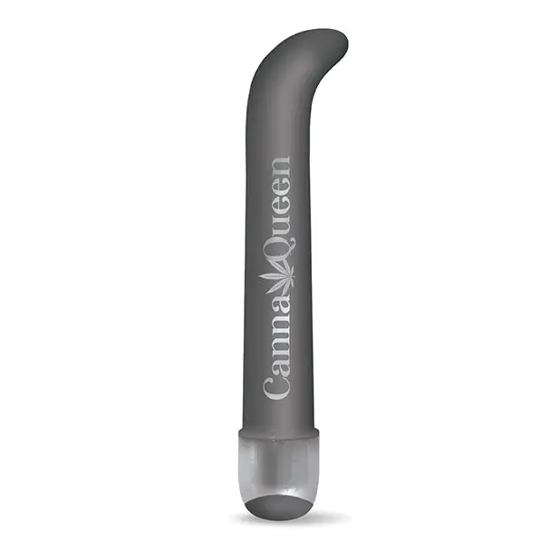 Buzzed 7’’ G-Spot Vibe - Canna Queen Black - Vibrators