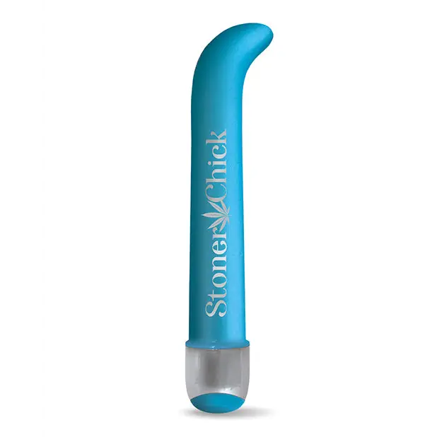 Buzzed 7’’ G-Spot Vibe - Stoner Chick Blue - Vibrators