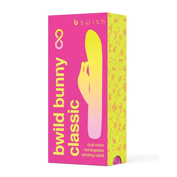 Bwild Infinite Classic Bunny - Sunset Pink - Vibrators