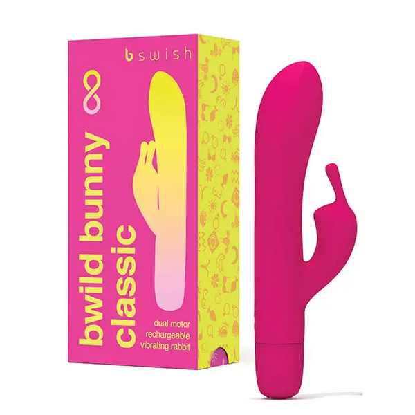 Bwild Infinite Classic Bunny - Sunset Pink - Vibrators