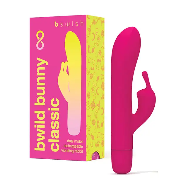 Bwild Infinite Classic Bunny - Sunset Pink - Vibrators