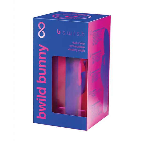 Bwild Infinite Classic Limited Edition Bunny - Pacific Blue - Vibrators