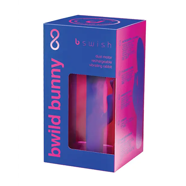 Bwild Infinite Classic Limited Edition Bunny - Pacific Blue - Vibrators