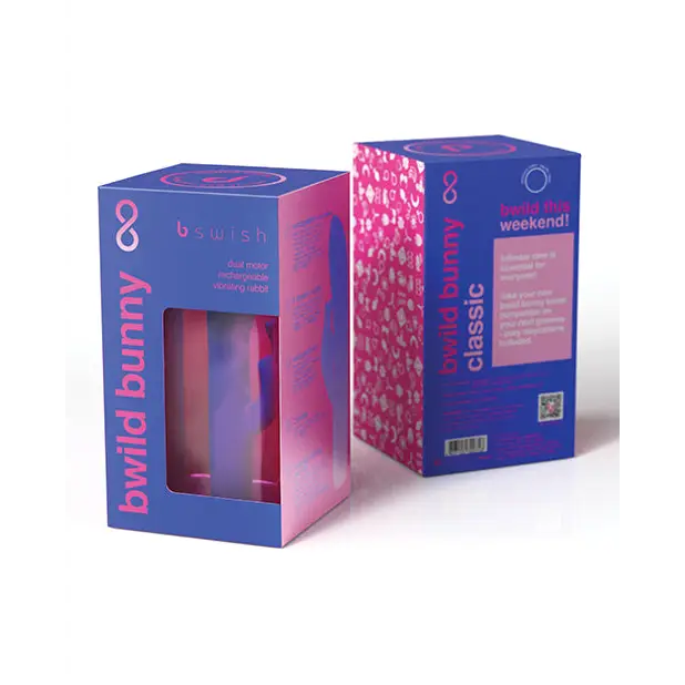 Bwild Infinite Classic Limited Edition Bunny - Pacific Blue - Vibrators