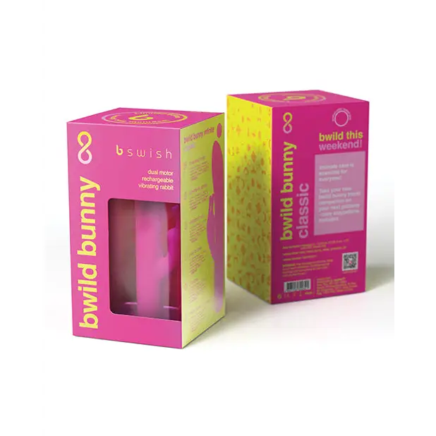 Bwild Infinite Classic Limited Edition Bunny - Sunset Pink - Vibrators