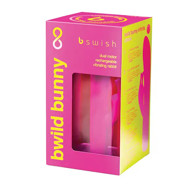 Bwild Infinite Classic Limited Edition Bunny - Sunset Pink - Vibrators