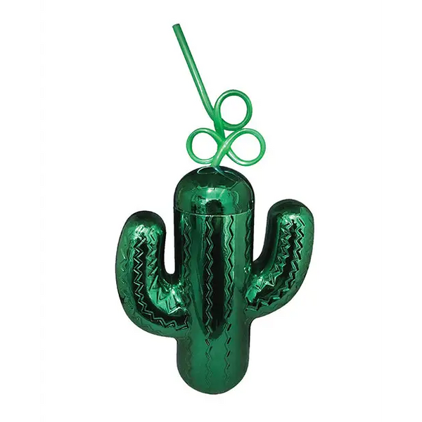 Cactus Cup - Metallic Green - Novelties