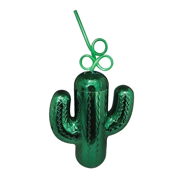 Cactus Cup - Metallic Green - Novelties