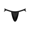 Cage Matte Strappy Ring Jock Black S/M - Lingerie - Packaged