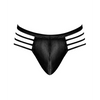 Cage Matte Cage Thong Black L/XL - Lingerie - Packaged