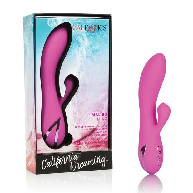 California Dreaming Malibu Minx - Pink - Stimulators