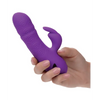 California Dreaming Manhattan Beach Marvel Dual Stimulation Vibe - Purple - Vibrators