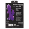 California Dreaming Manhattan Beach Marvel Dual Stimulation Vibe - Purple - Vibrators