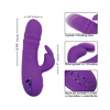 California Dreaming Manhattan Beach Marvel Dual Stimulation Vibe - Purple - Vibrators