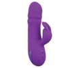 California Dreaming Manhattan Beach Marvel Dual Stimulation Vibe - Purple - Vibrators