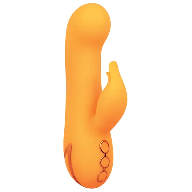 California Dreaming Montecito Muse Dual Stimulation Vibe - Orange - Vibrators