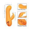 California Dreaming Montecito Muse Dual Stimulation Vibe - Orange - Vibrators