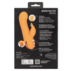 California Dreaming Montecito Muse Dual Stimulation Vibe - Orange - Vibrators