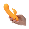 California Dreaming Montecito Muse Dual Stimulation Vibe - Orange - Vibrators