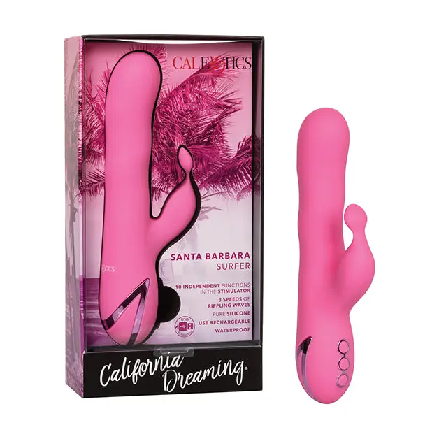 California Dreaming Santa Barbara Surfer - Pink - Vibrators