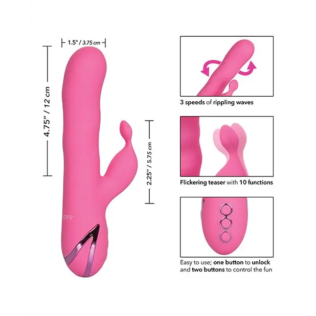 California Dreaming Santa Barbara Surfer - Pink - Vibrators