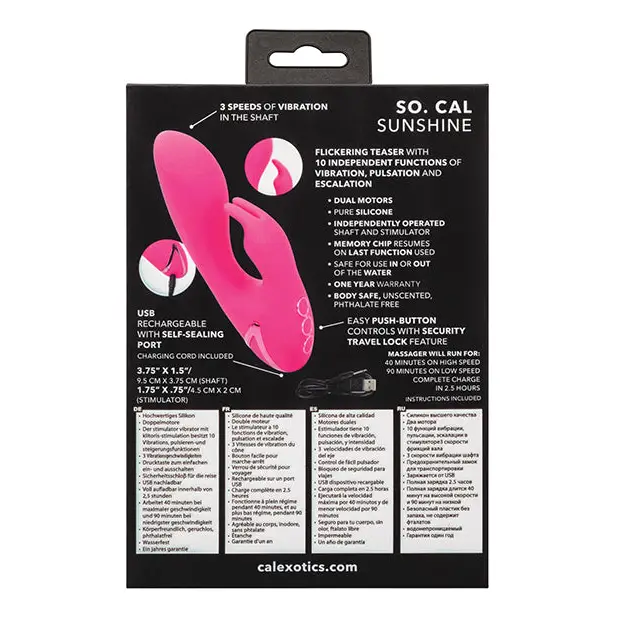 California Dreaming So. Cal Sunshine - Stimulators