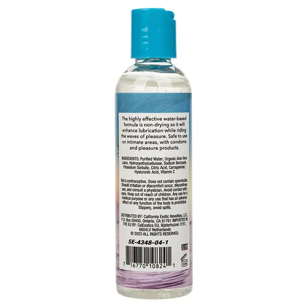 California Dreaming Water Based Ocean Mist Lubricant - 4 oz - Lubricants