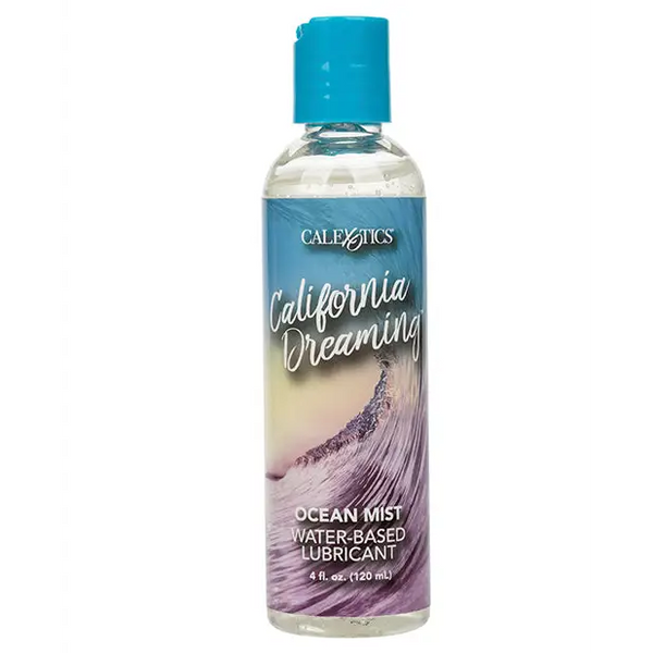 California Dreaming Water Based Ocean Mist Lubricant - 4 oz - Lubricants