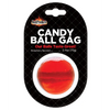 Candy Ball Gag - Strawberry - Bondage Blindfolds & Restraints