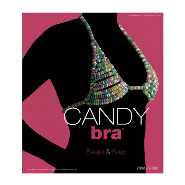Candy Bra - Body Toppings & Edibles
