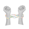 Candy Cuffs - Body Toppings & Edibles