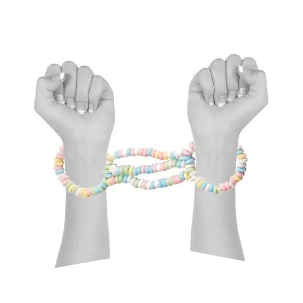 Candy Cuffs - Body Toppings & Edibles