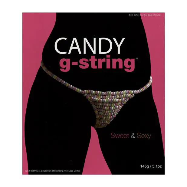 Candy G-String - Body Toppings & Edibles