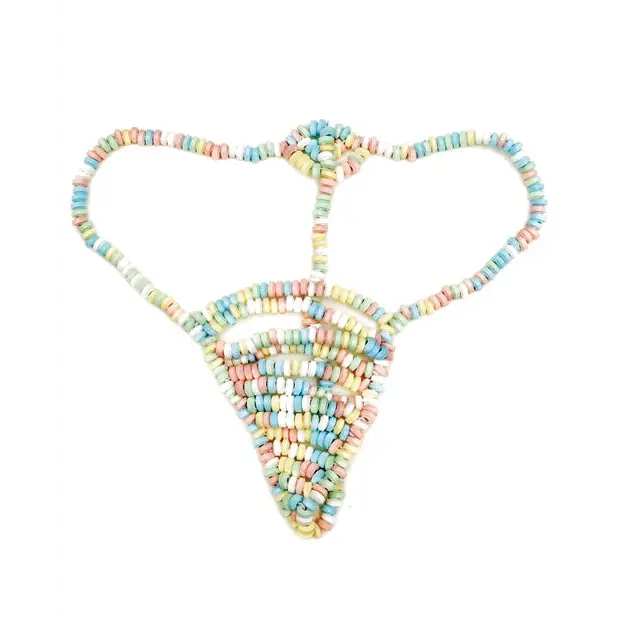 Candy G-String - Body Toppings & Edibles