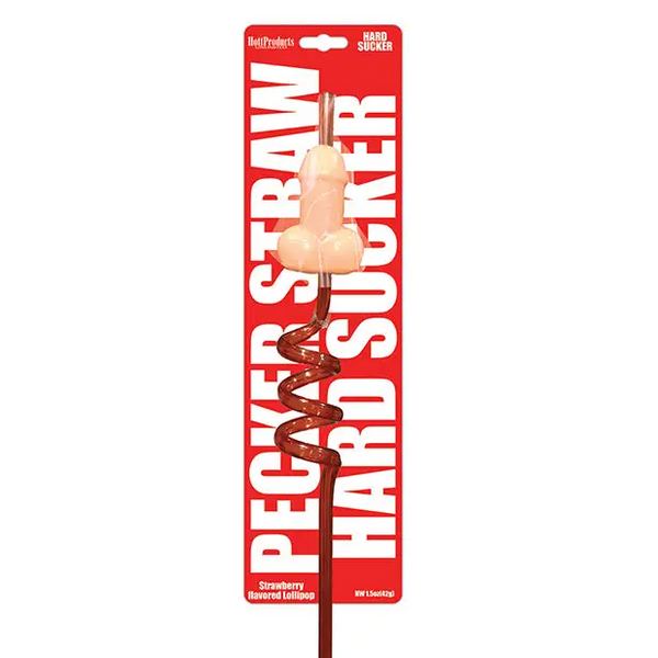 Candy Pecker Straws - Bachelorette & Party Supplies