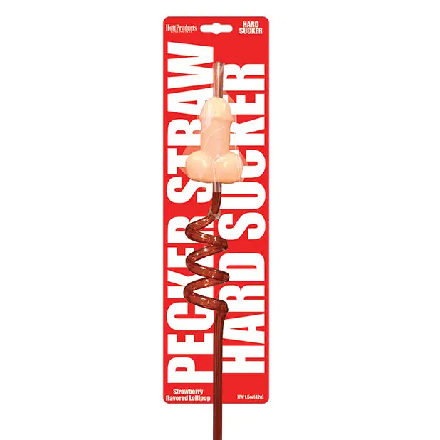 Candy Pecker Straws - Bachelorette & Party Supplies