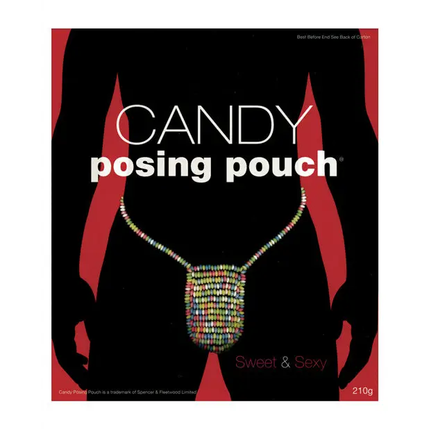 Candy Posing Pouch - Body Toppings & Edibles