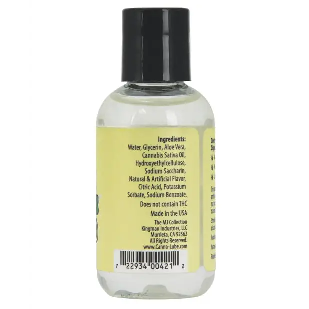 Canna-lube - Pineapple Express - Flavored