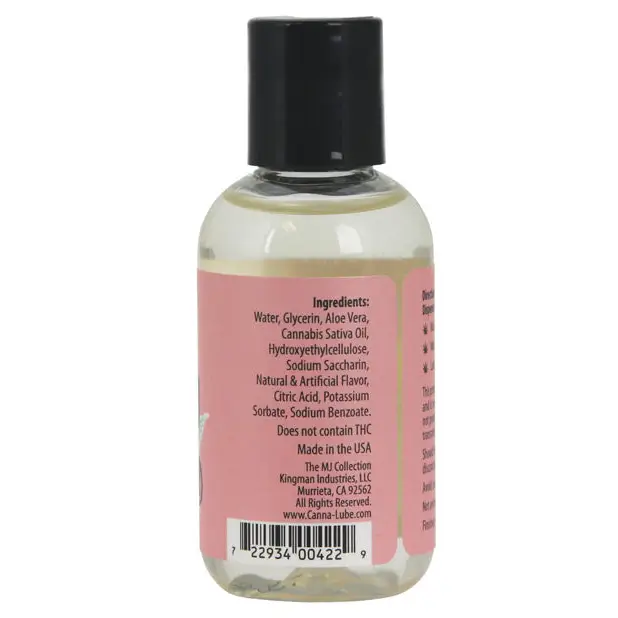 Canna-lube - Strawberry Haze - Lubricants