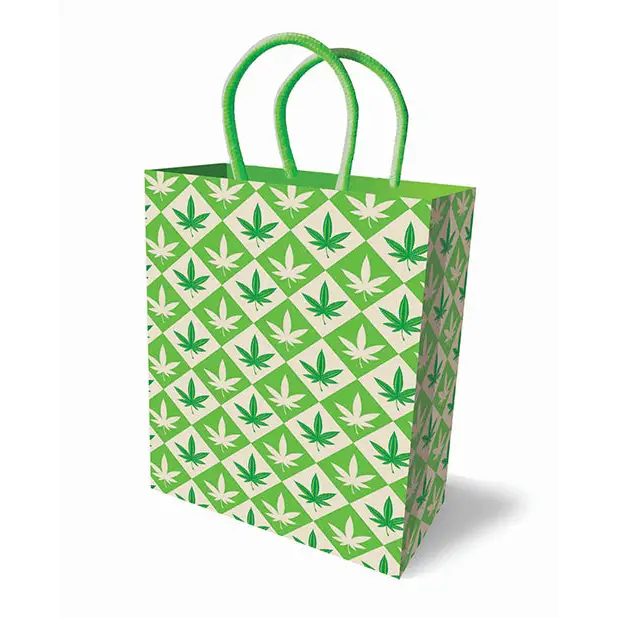 Cannabis Diamond Gift Bag - Small - Bachelorette & Party Supplies