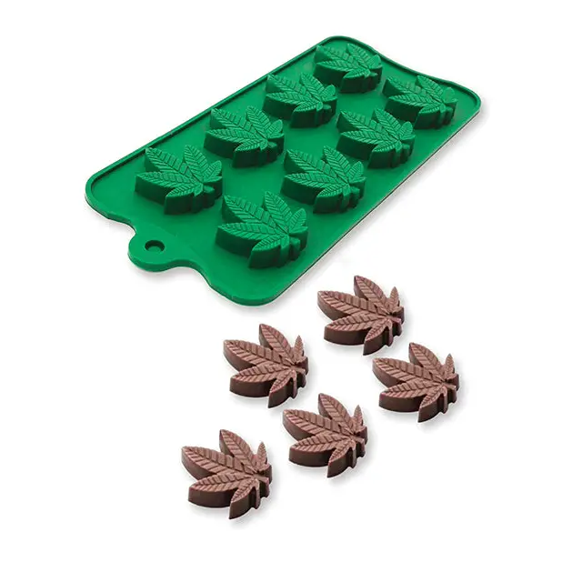 Cannabis Ice & Candy Silicone Mold