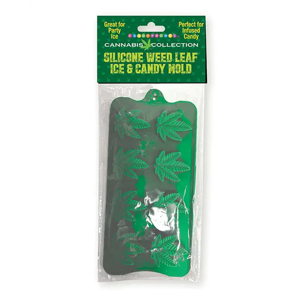 Cannabis Ice & Candy Silicone Mold
